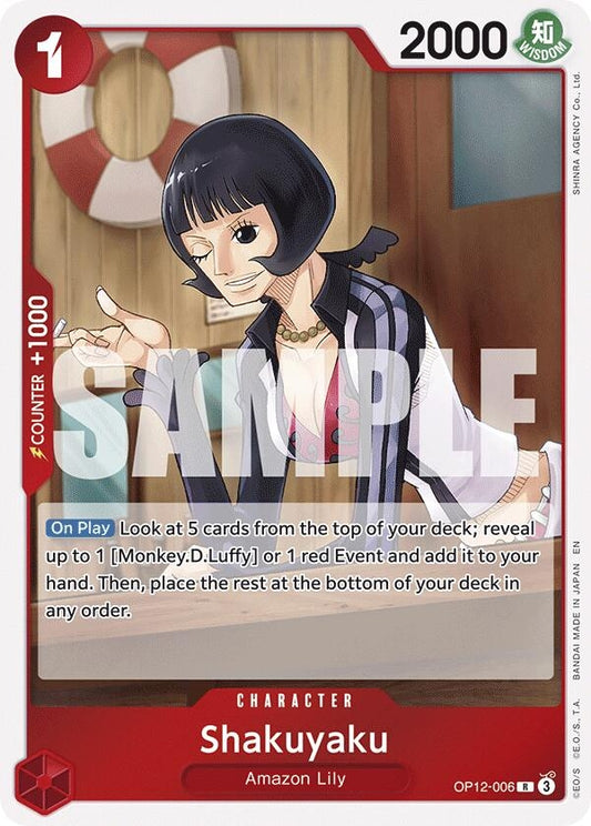 Image for Shakuyaku - One Piece Card Game