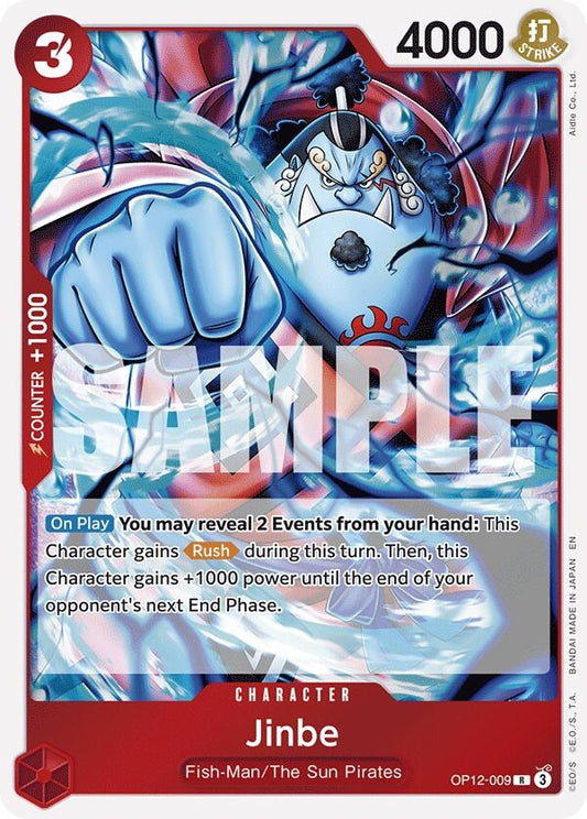 Image for Jinbe - One Piece Card Game