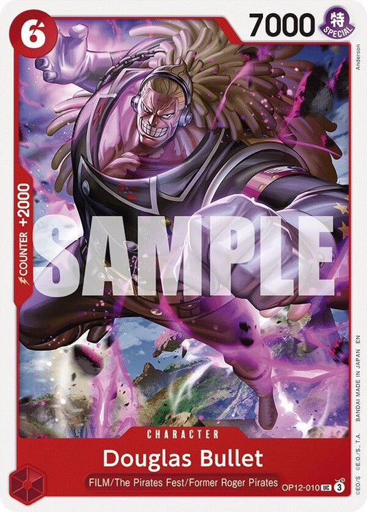 Image for Douglas Bullet - One Piece Card Game