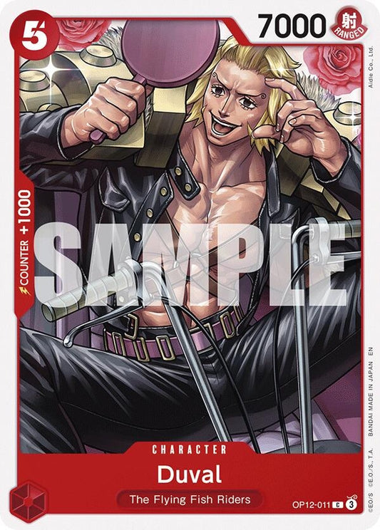 Image for Duval - One Piece Card Game