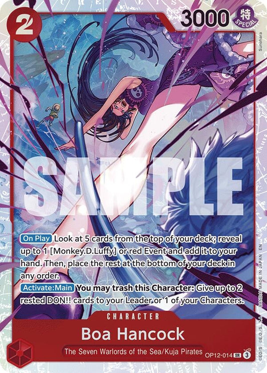 Image for Boa Hancock - One Piece Card Game
