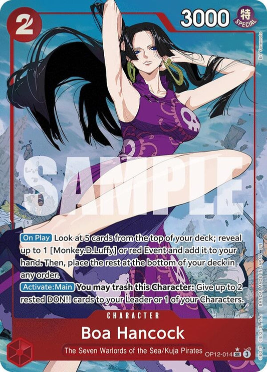 Image for Boa Hancock (Alternate Art) - One Piece Card Game