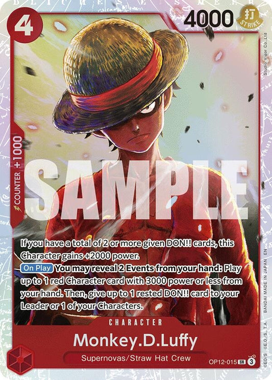 Image for Monkey.D.Luffy - One Piece Card Game
