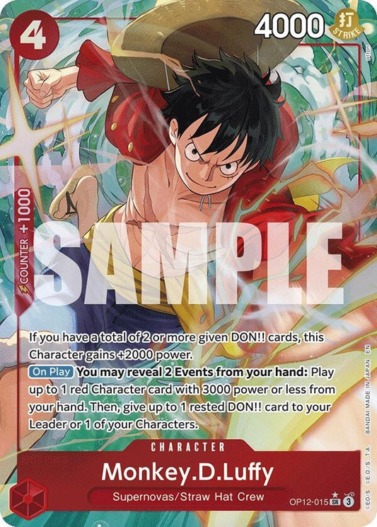 Image for Monkey.D.Luffy (Alternate Art) - One Piece Card Game