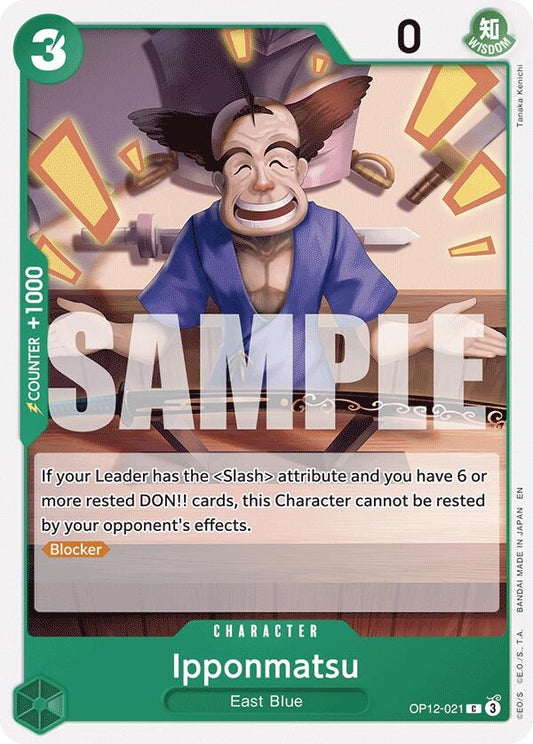 Image for Ipponmatsu - One Piece Card Game