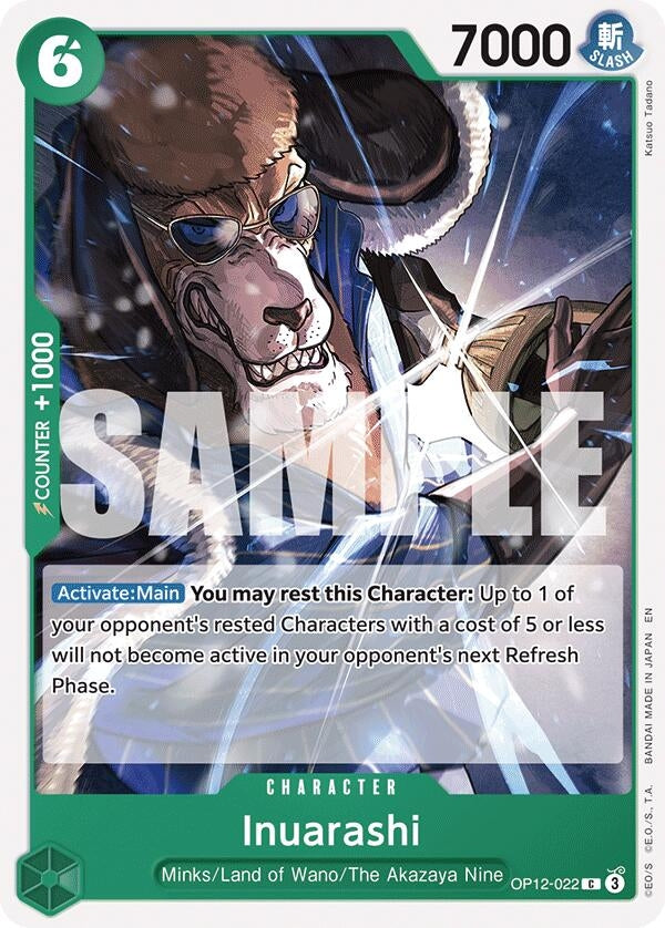 Image for Inuarashi - One Piece Card Game