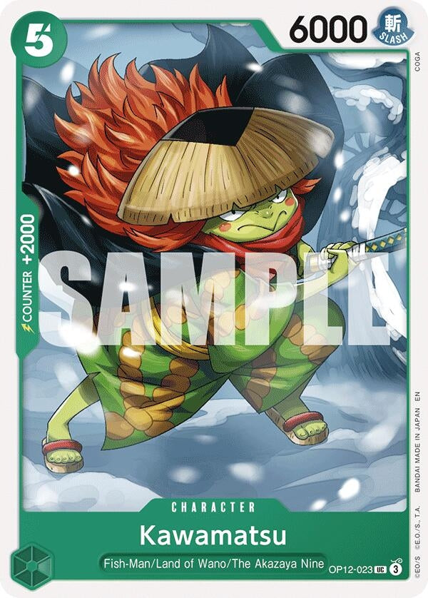 Image for Kawamatsu - One Piece Card Game