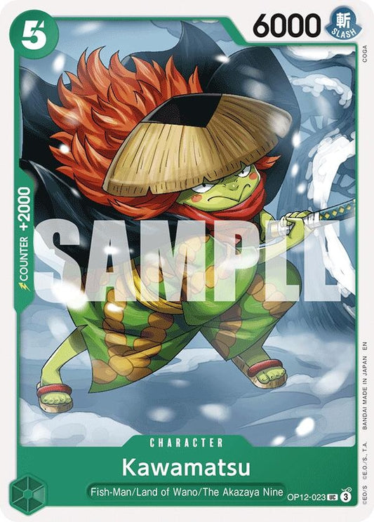 Image for Kawamatsu - One Piece Card Game