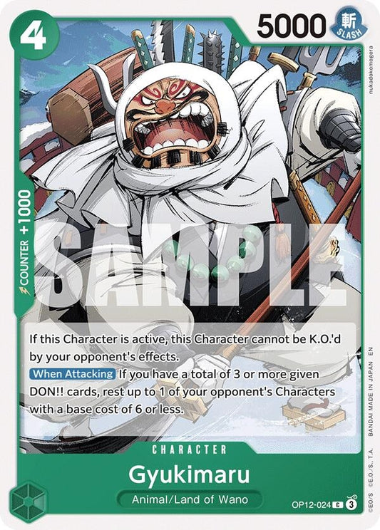 Image for Gyukimaru - One Piece Card Game