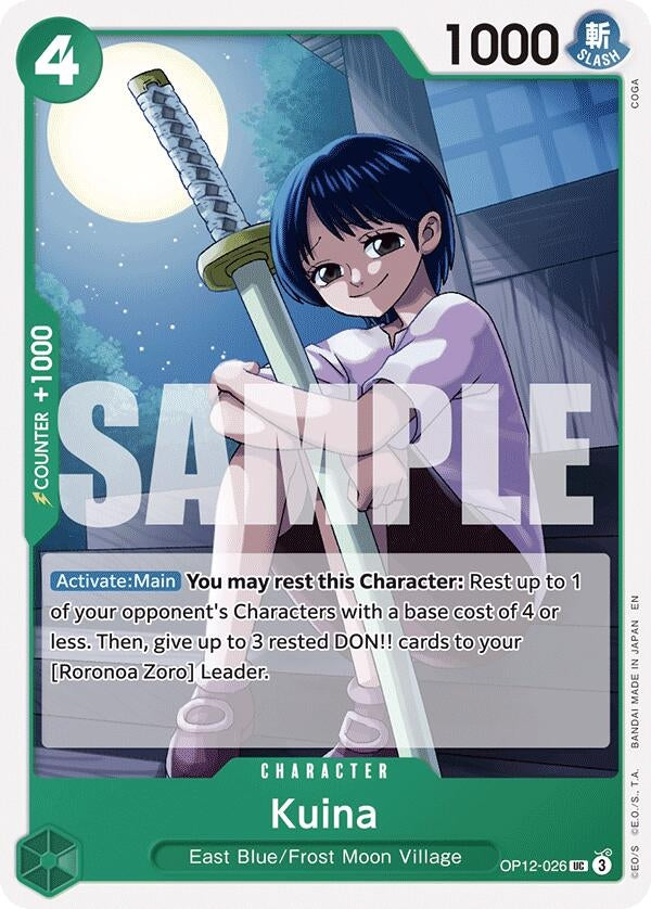 Image for Kuina - One Piece Card Game