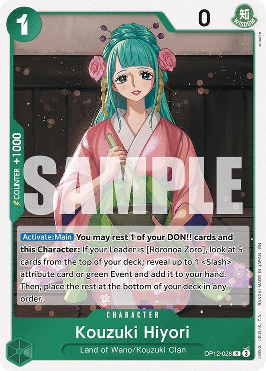 Image for Kouzuki Hiyori - One Piece Card Game