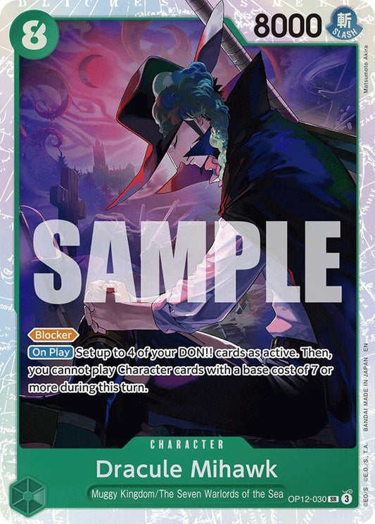 Image for Dracule Mihawk - One Piece Card Game