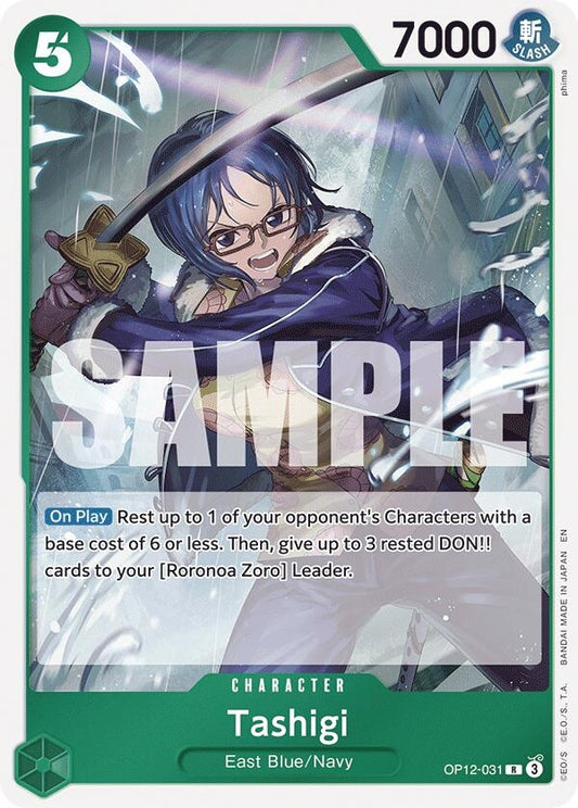 Image for Tashigi - One Piece Card Game