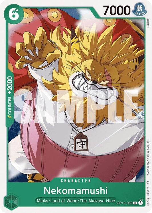 Image for Nekomamushi - One Piece Card Game