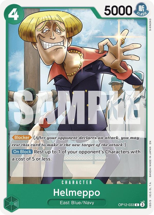 Image for Helmeppo - One Piece Card Game