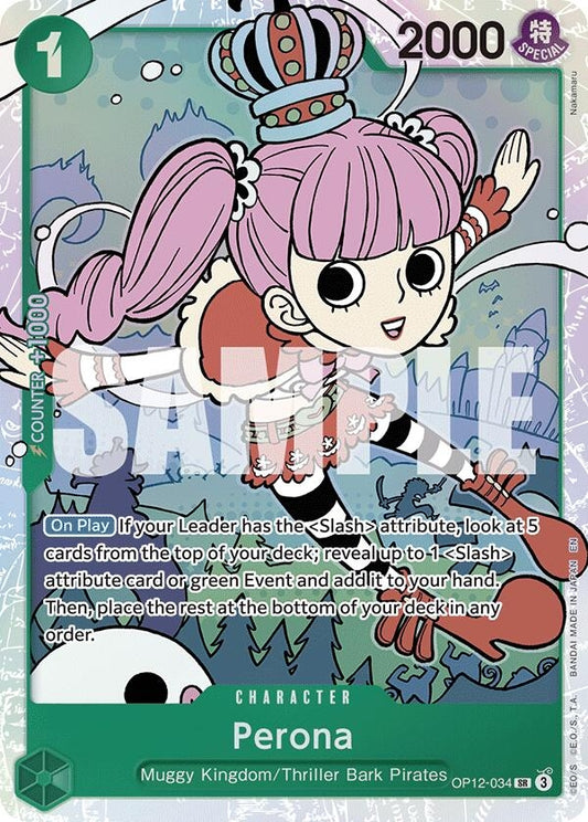 Image for Perona - One Piece Card Game