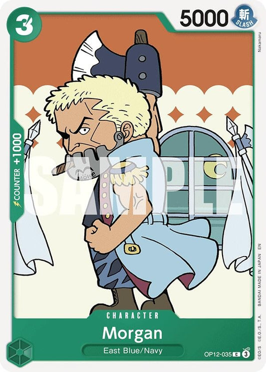 Image for Morgan - One Piece Card Game