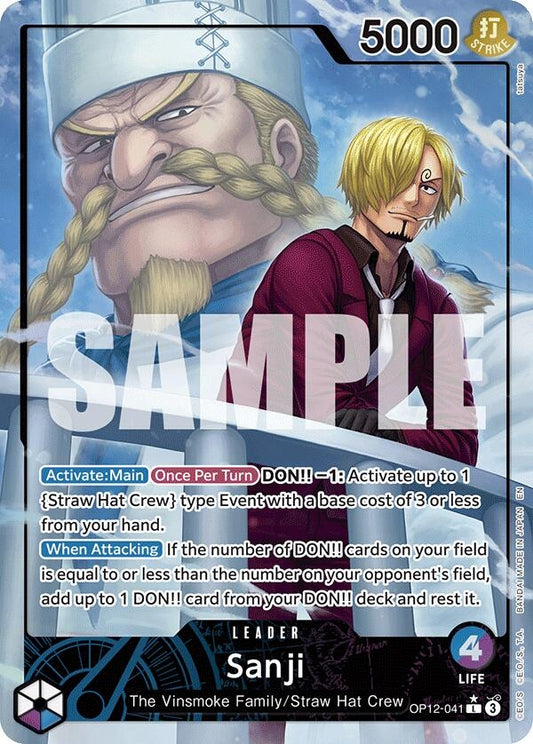 Image for Sanji (041) (Alternate Art) - One Piece Card Game