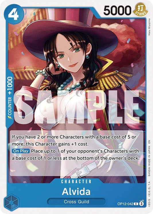 Image for Alvida - One Piece Card Game