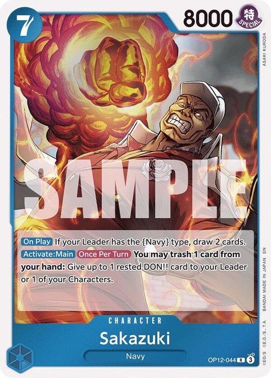 Image for Sakazuki - One Piece Card Game