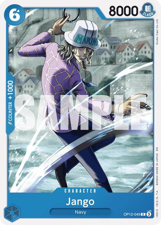 Image for Jango - One Piece Card Game