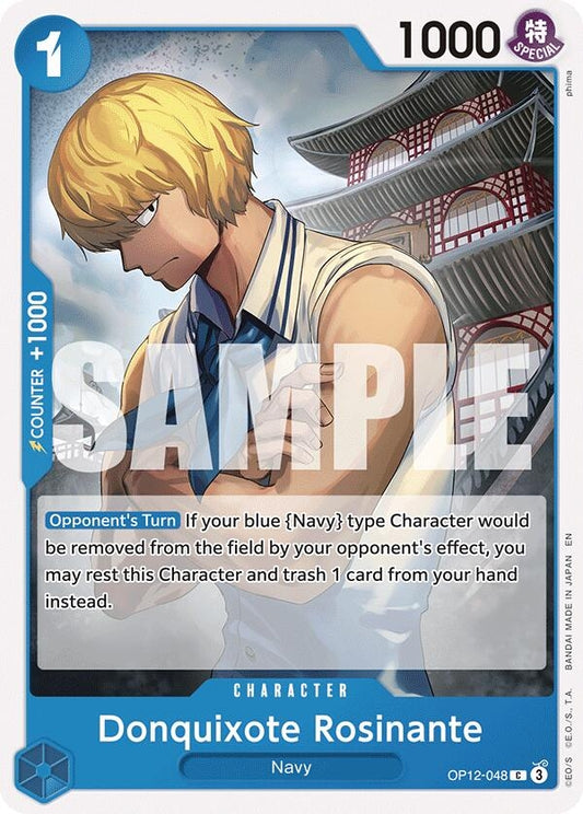 Image for Donquixote Rosinante (048) - One Piece Card Game