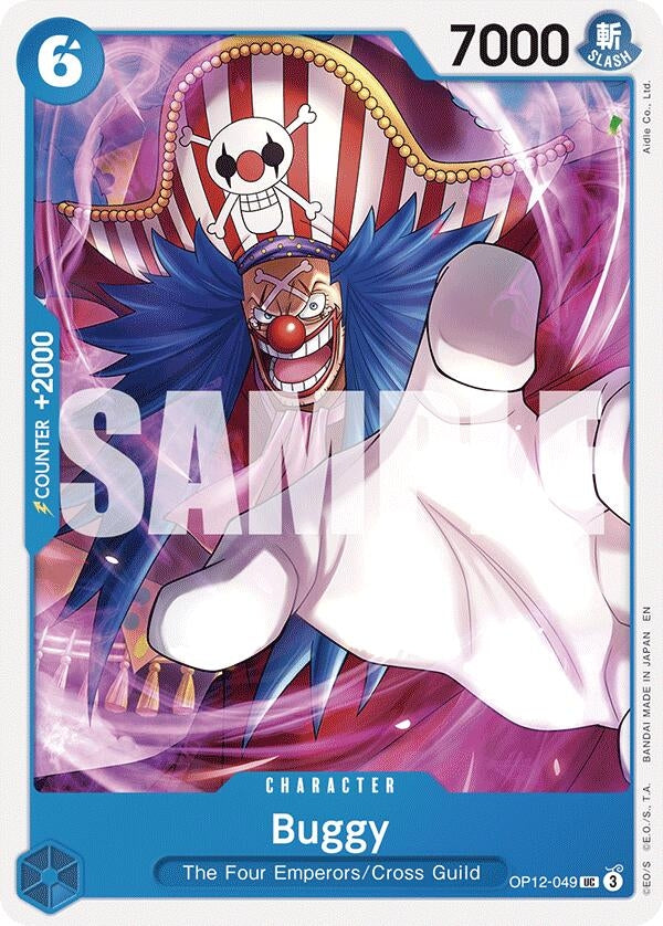 Image for Buggy (049) - One Piece Card Game