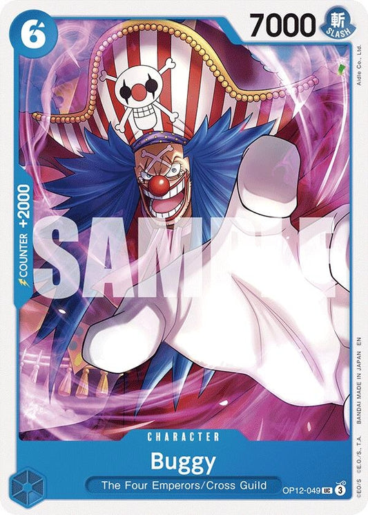 Image for Buggy (049) - One Piece Card Game