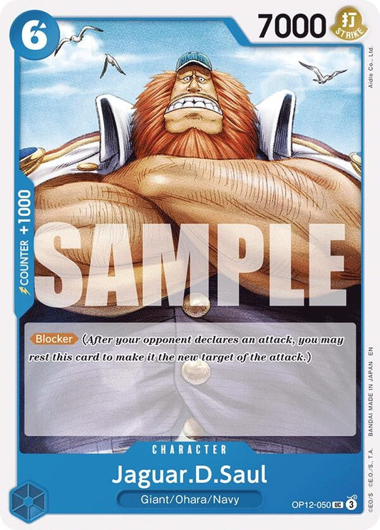 Image for Jaguar.D.Saul - One Piece Card Game