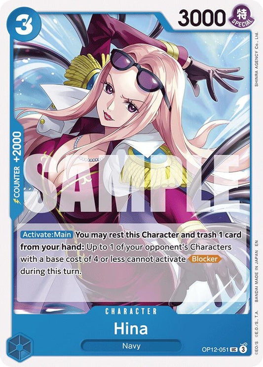 Image for Hina - One Piece Card Game