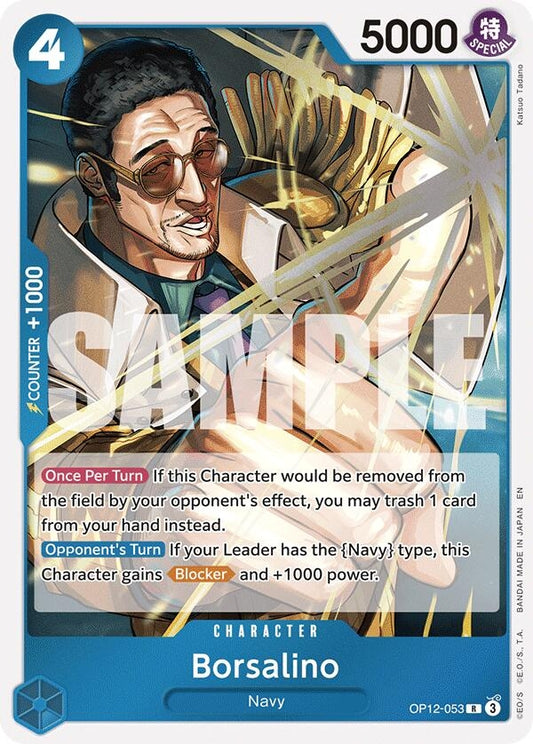 Image for Borsalino - One Piece Card Game