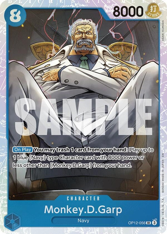 Image for Monkey.D.Garp - One Piece Card Game
