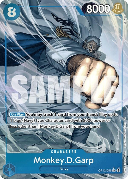 Image for Monkey.D.Garp (Alternate Art) - One Piece Card Game