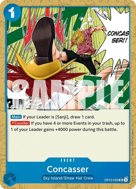Image for Concasser - One Piece Card Game