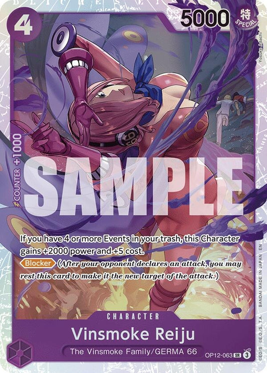 Image for Vinsmoke Reiju - One Piece Card Game