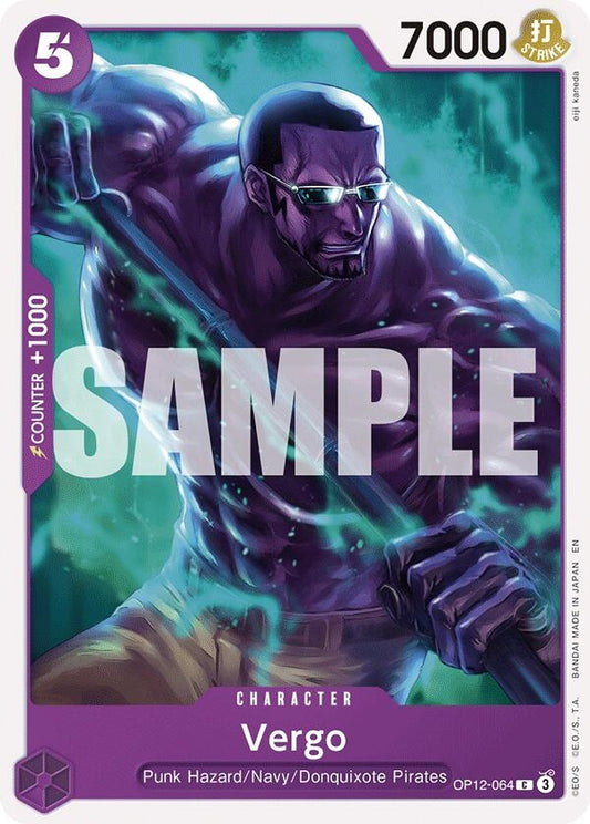 Image for Vergo - One Piece Card Game