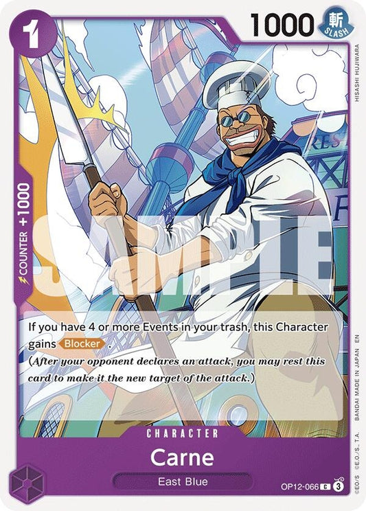 Image for Carne - One Piece Card Game
