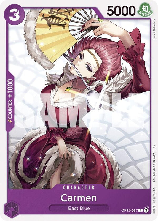 Image for Carmen - One Piece Card Game