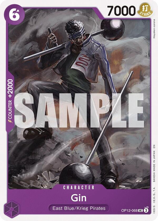 Image for Gin - One Piece Card Game