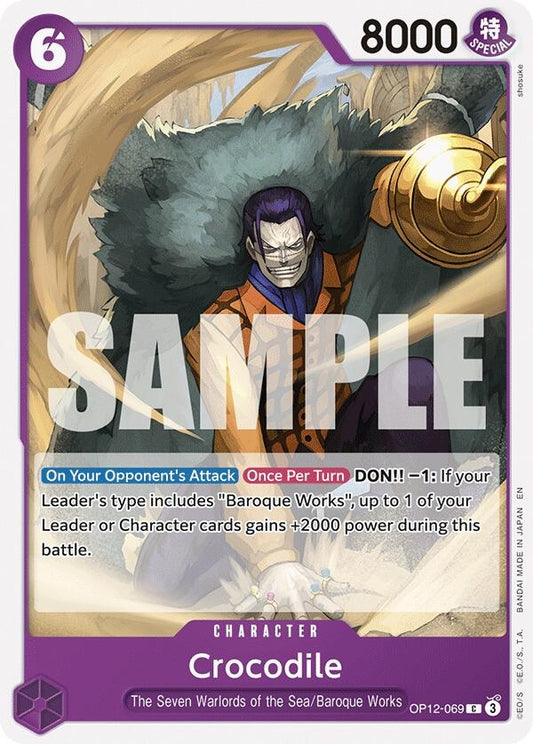 Image for Crocodile - One Piece Card Game