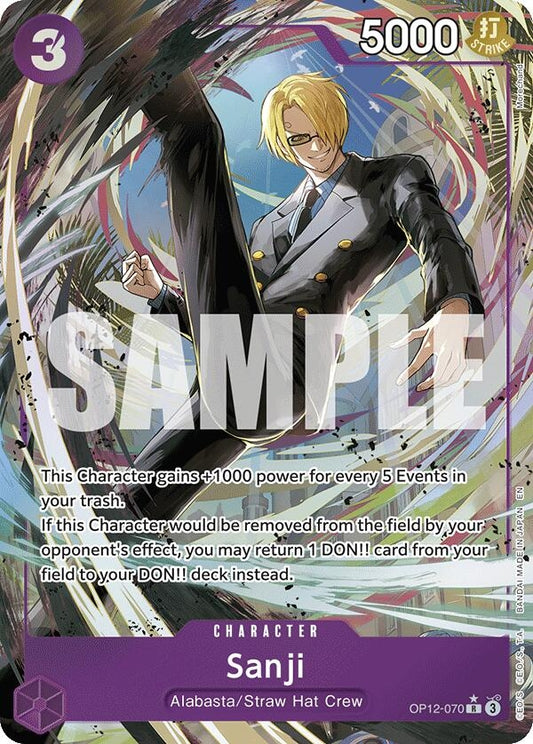 Image for Sanji (070) (Alternate Art) - One Piece Card Game