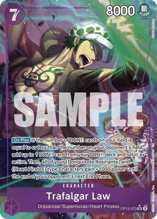 Image for Trafalgar Law (073) (Alternate Art) - One Piece Card Game