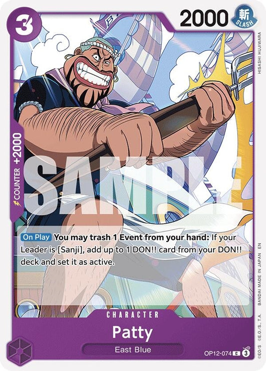 Image for Patty - One Piece Card Game