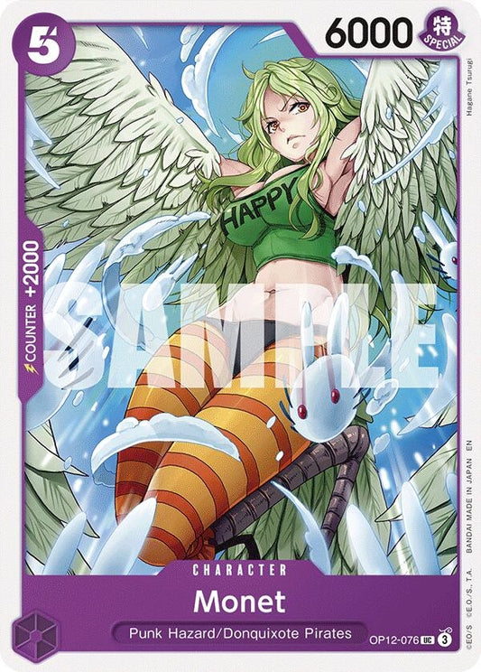 Image for Monet - One Piece Card Game