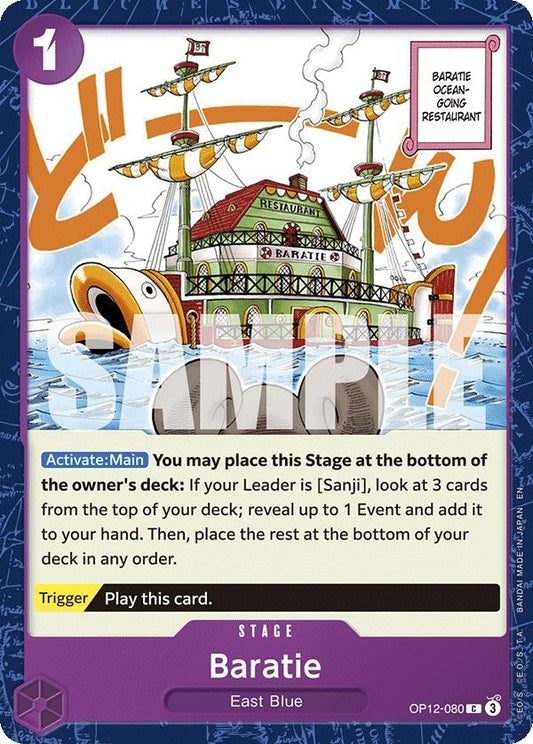 Image for Baratie - One Piece Card Game