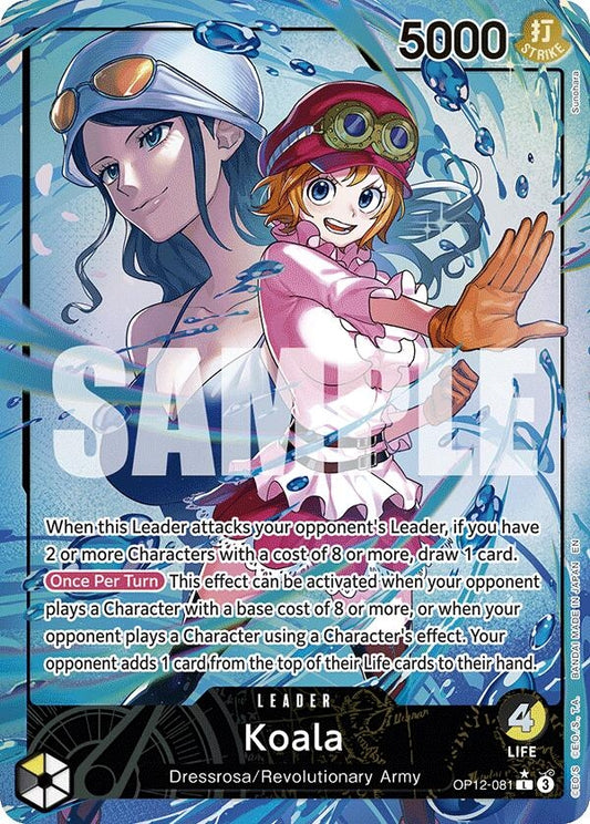 Image for Koala (081) (Alternate Art) - One Piece Card Game