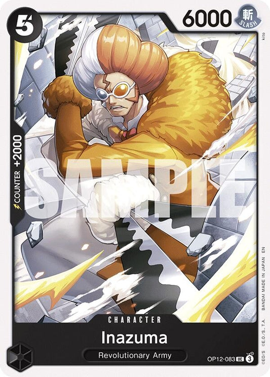 Image for Inazuma - One Piece Card Game