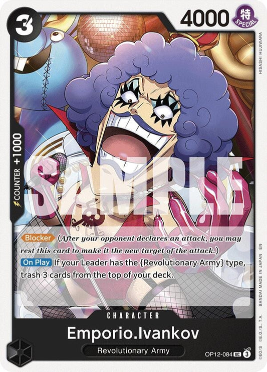 Image for Emporio.Ivankov (084) - One Piece Card Game