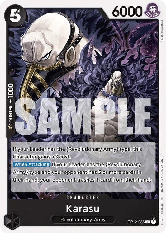 Image for Karasu - One Piece Card Game