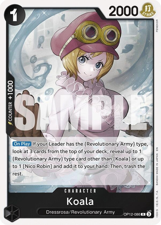 Image for Koala (086) - One Piece Card Game